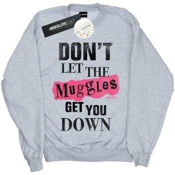 Sweat-shirt enfant Harry Potter Muggles Clippings