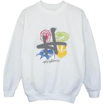 Sweat-shirt enfant Harry Potter Emblems H Spray