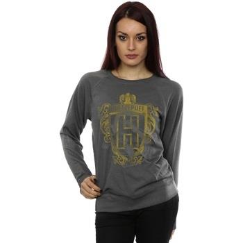 Sweat-shirt Harry Potter Hufflepuff Badger Crest