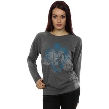 Sweat-shirt Harry Potter Ravenclaw Raven Crest