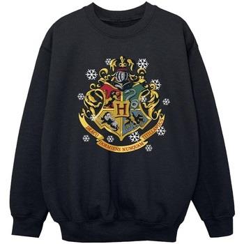Sweat-shirt enfant Harry Potter Christmas Crest