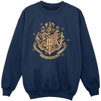 Sweat-shirt enfant Harry Potter Gold Hogwart Crest