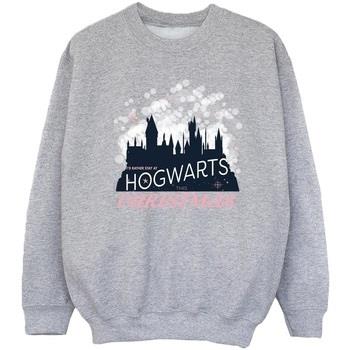 Sweat-shirt enfant Harry Potter Hogwarts Christmas