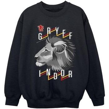 Sweat-shirt enfant Harry Potter Gryffindor Lion Icon