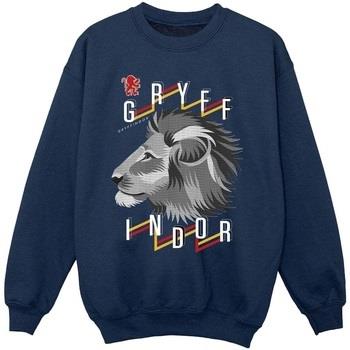 Sweat-shirt enfant Harry Potter Gryffindor Lion Icon