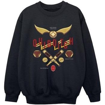 Sweat-shirt enfant Harry Potter Quidditch Golden Snitch