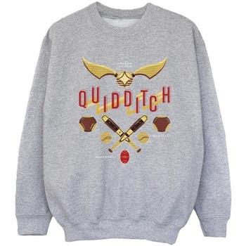 Sweat-shirt enfant Harry Potter Quidditch Golden Snitch