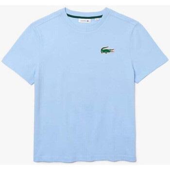 T-shirt Lacoste T-shirt à manches courtes bleu