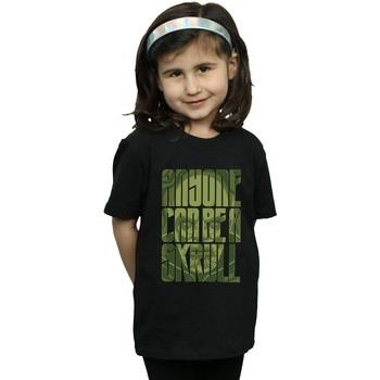 T-shirt enfant Marvel Anyone Can Be A Skrull