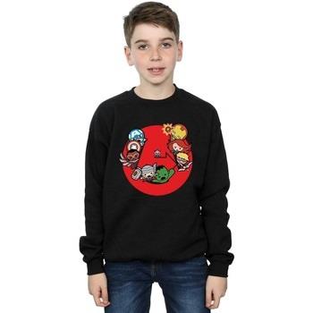 Sweat-shirt enfant Marvel Kawaii Avengers Ready Steady War