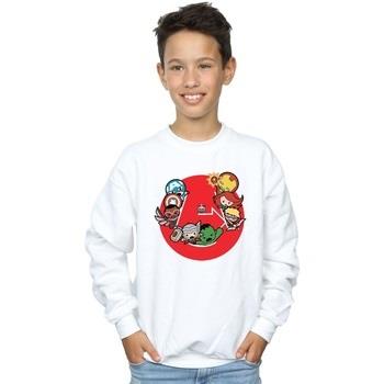 Sweat-shirt enfant Marvel Avengers Ready Steady War