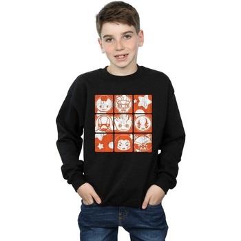 Sweat-shirt enfant Marvel Kawaii Guardians Of The Galaxy Retro