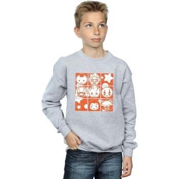 Sweat-shirt enfant Marvel Kawaii Guardians Of The Galaxy Retro