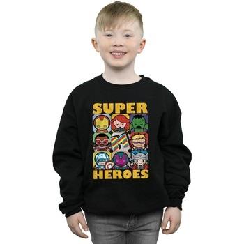 Sweat-shirt enfant Marvel Kawaii Super Heroes