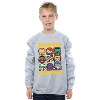 Sweat-shirt enfant Marvel Kawaii Super Heroes