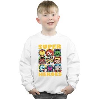 Sweat-shirt enfant Marvel Kawaii Super Heroes