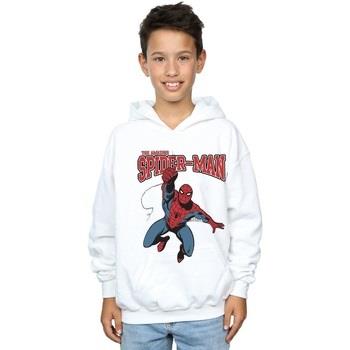 Sweat-shirt enfant Marvel Spider-Man Leap