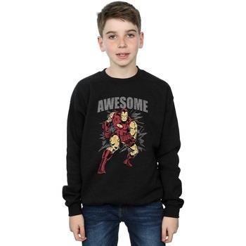 Sweat-shirt enfant Marvel Awesome Iron Man