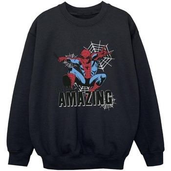 Sweat-shirt enfant Marvel Spider-Man Amazing