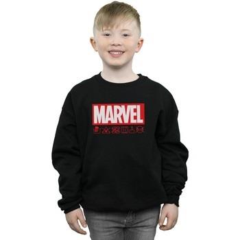 Sweat-shirt enfant Marvel Logo Wash Care