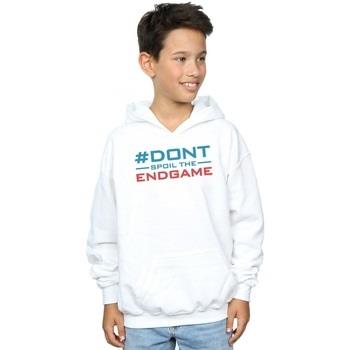 Sweat-shirt enfant Marvel Avengers Endgame Don't Spoil The Endgame