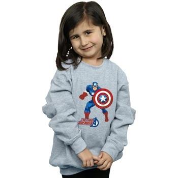 Sweat-shirt enfant Marvel The First Avenger