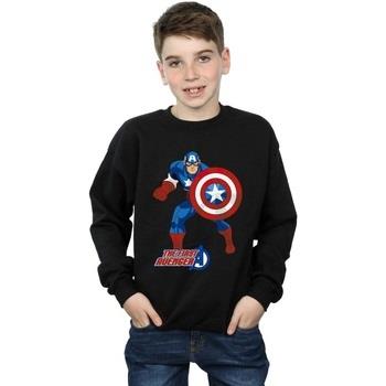 Sweat-shirt enfant Marvel Captain America The First Avenger