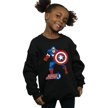 Sweat-shirt enfant Marvel The First Avenger