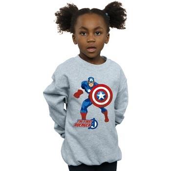 Sweat-shirt enfant Marvel The First Avenger