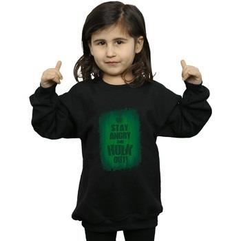 Sweat-shirt enfant Marvel Hulk Stay Angry