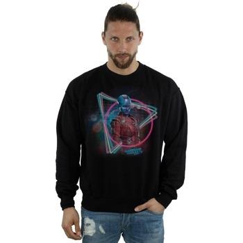 Sweat-shirt Marvel Guardians Of The Galaxy Neon Nebula