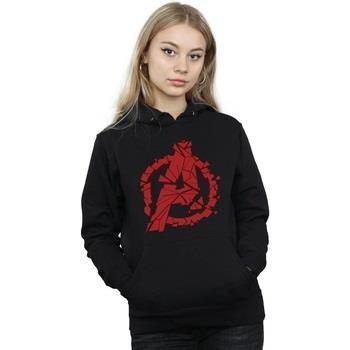 Sweat-shirt Marvel Avengers Endgame Shattered Logo