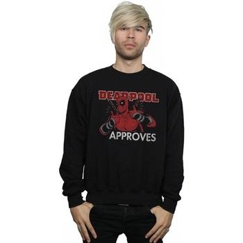 Sweat-shirt Marvel Deadpool Approves