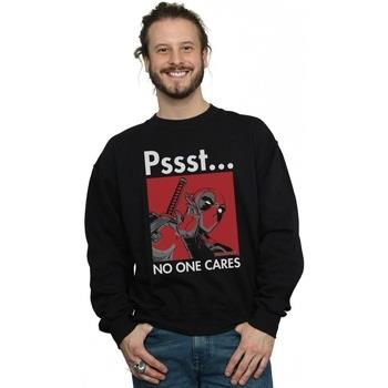 Sweat-shirt Marvel Deadpool No One Cares