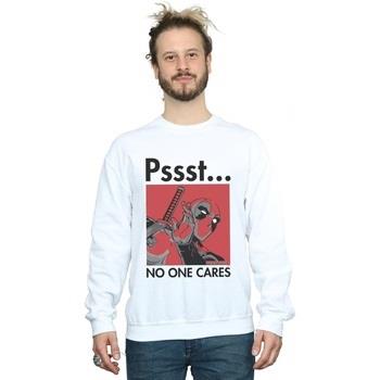 Sweat-shirt Marvel No One Cares