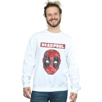 Sweat-shirt Marvel Deadpool Camo Head