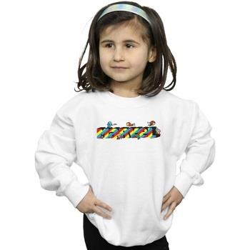 Sweat-shirt enfant Marvel Kawaii Stripes