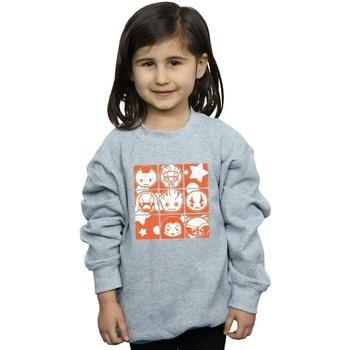 Sweat-shirt enfant Marvel Kawaii Guardians Of The Galaxy Retro