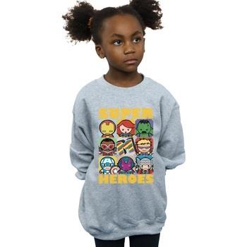 Sweat-shirt enfant Marvel Kawaii Super Heroes