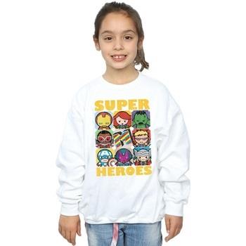 Sweat-shirt enfant Marvel Kawaii Super Heroes