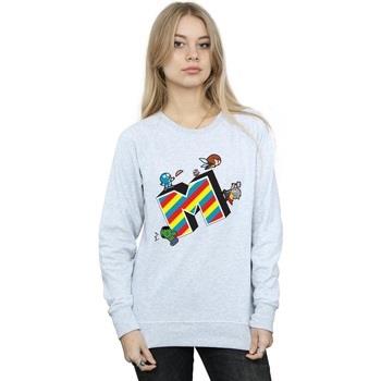 Sweat-shirt Marvel M Is For