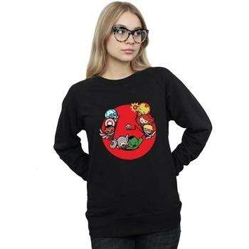 Sweat-shirt Marvel Kawaii Avengers Ready Steady War