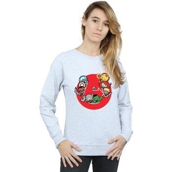 Sweat-shirt Marvel Avengers Ready Steady War