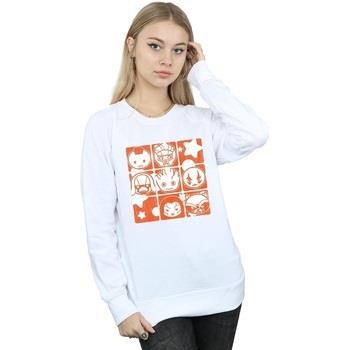 Sweat-shirt Marvel Kawaii Guardians Of The Galaxy Retro