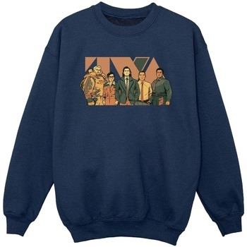 Sweat-shirt enfant Marvel Loki TVA Group