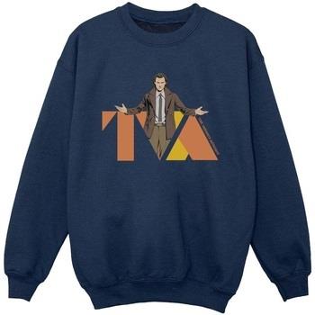 Sweat-shirt enfant Marvel Loki TVA Pose