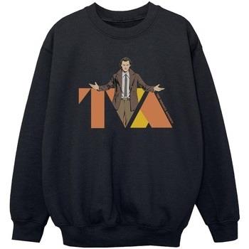 Sweat-shirt enfant Marvel Loki TVA Pose