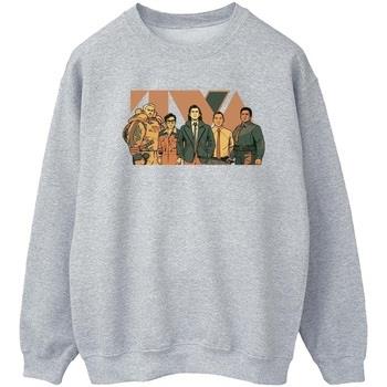 Sweat-shirt Marvel Loki TVA Group