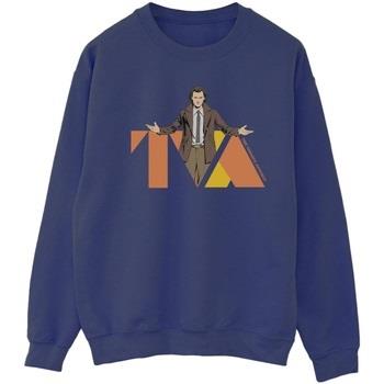 Sweat-shirt Marvel Loki TVA Pose