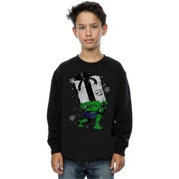 Sweat-shirt enfant Marvel Santa Hulk